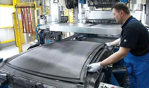 A bundle of carbon fiber can pull two large airplanes! 